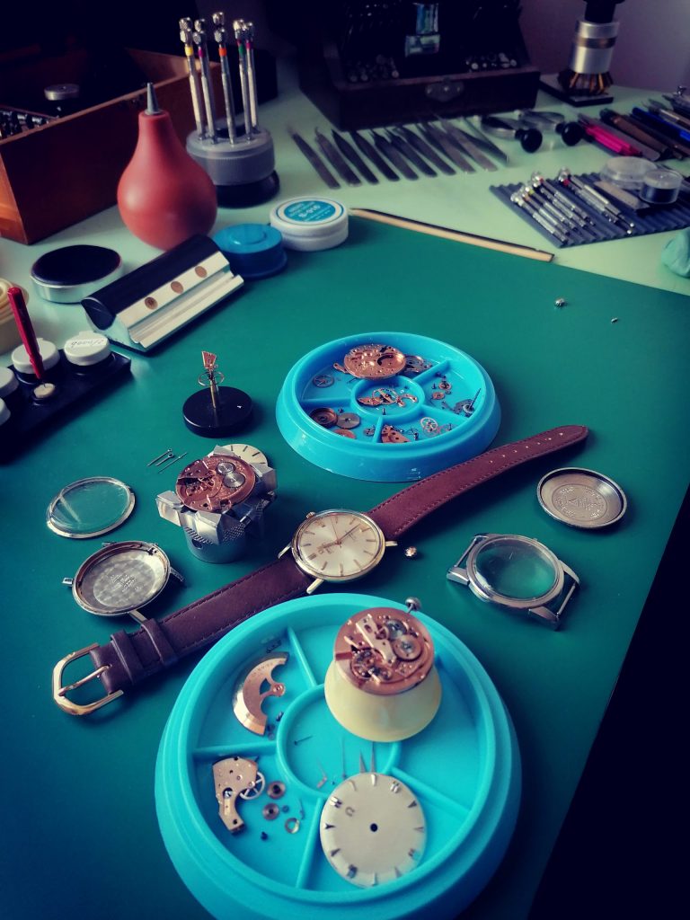 horloge workshop