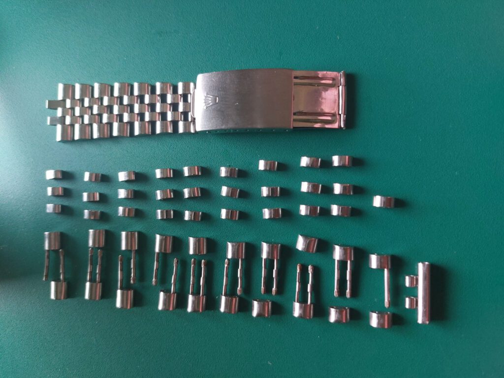 Rolex horlogeband reparatie